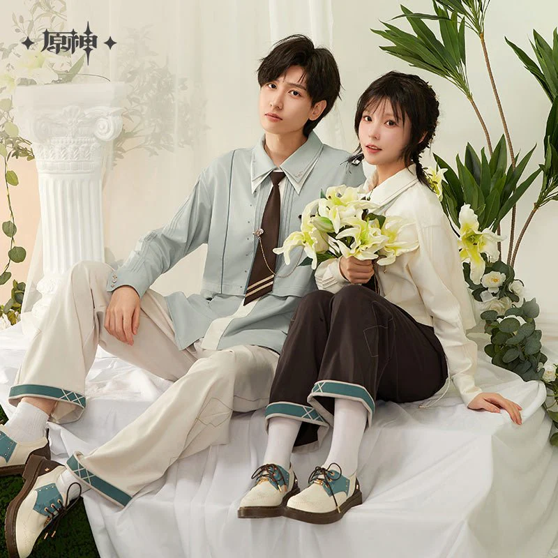 [OFFICIAL] Genshin Impact Venti Impression Series Apparel - Oxford Shoes - Image 2