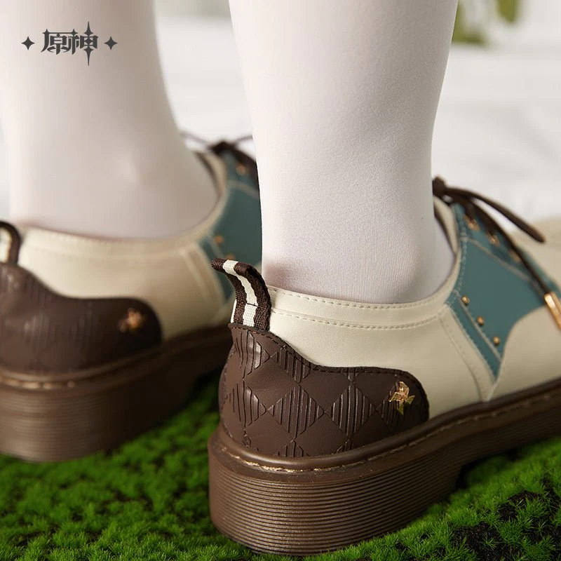 [OFFICIAL] Genshin Impact Venti Impression Series Apparel - Oxford Shoes - Image 3