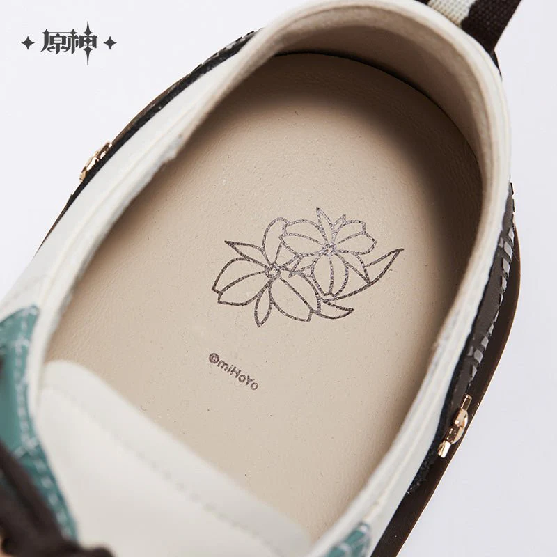 [OFFICIAL] Genshin Impact Venti Impression Series Apparel - Oxford Shoes - Image 4
