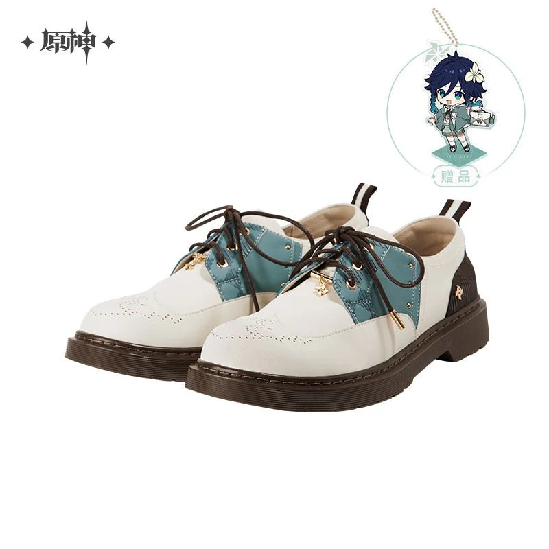 [OFFICIAL] Genshin Impact Venti Impression Series Apparel - Oxford Shoes - Image 5