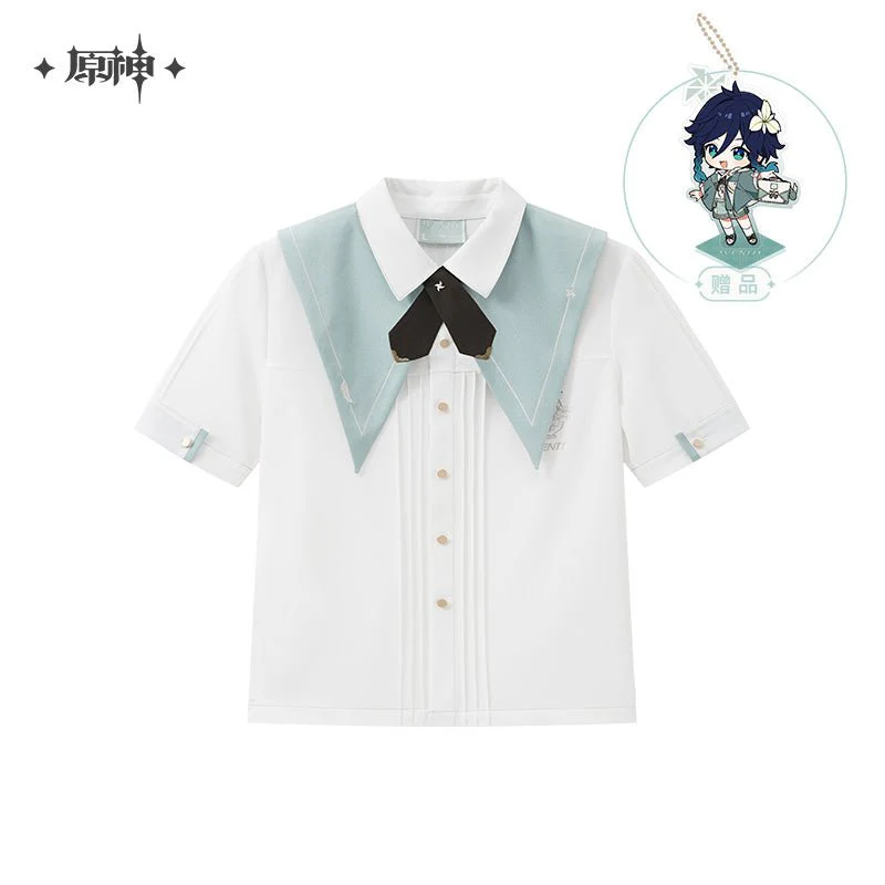 [OFFICIAL] Genshin Impact Venti Impression Series Apparel - Short Sleeved Shirt - Image 5