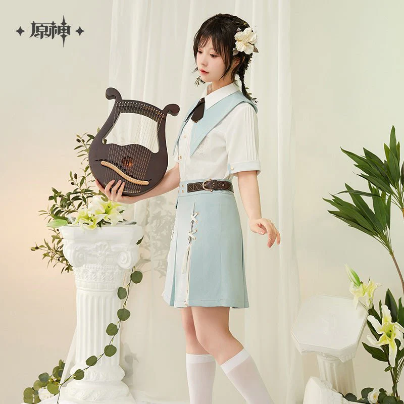 [OFFICIAL] Genshin Impact Venti Impression Series Apparel - Skirt - Image 2