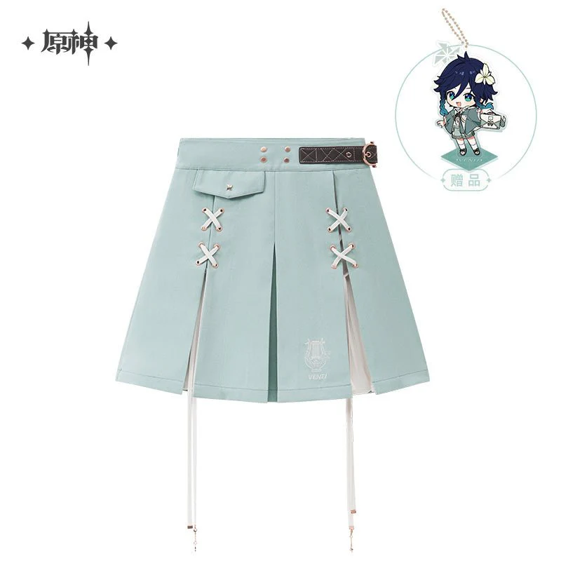 [OFFICIAL] Genshin Impact Venti Impression Series Apparel - Skirt - Image 5