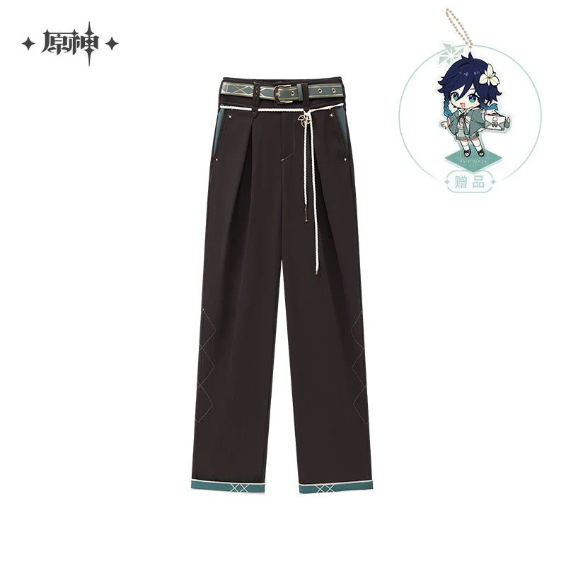 [OFFICIAL] Genshin Impact Venti Impression Series Apparel - Trousers - Image 5