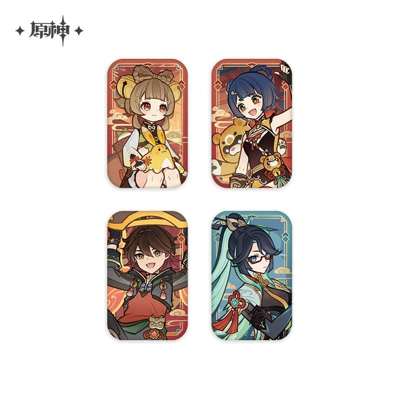[OFFICIAL] Genshin Impact Vibrant Harriers Aloft in Spring Breeze Series Merchandise - Image 2