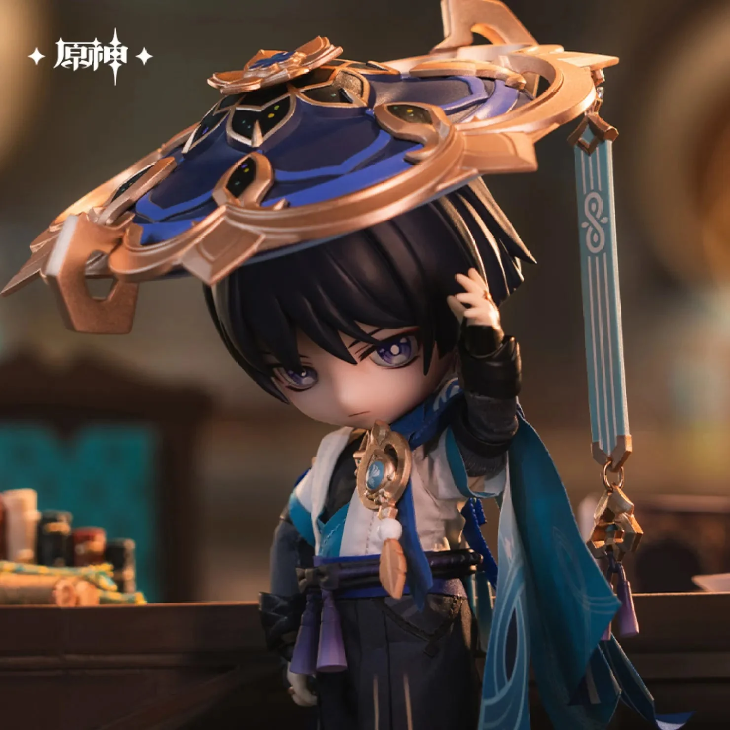 [OFFICIAL] Genshin Impact Wanderer Action Figure - Image 2