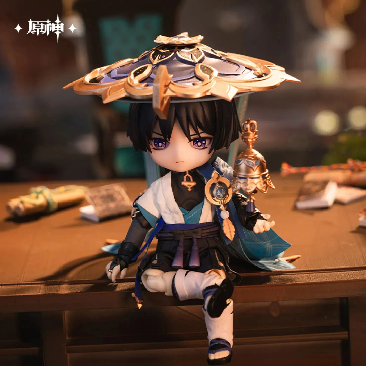 [OFFICIAL] Genshin Impact Wanderer Action Figure - Image 3