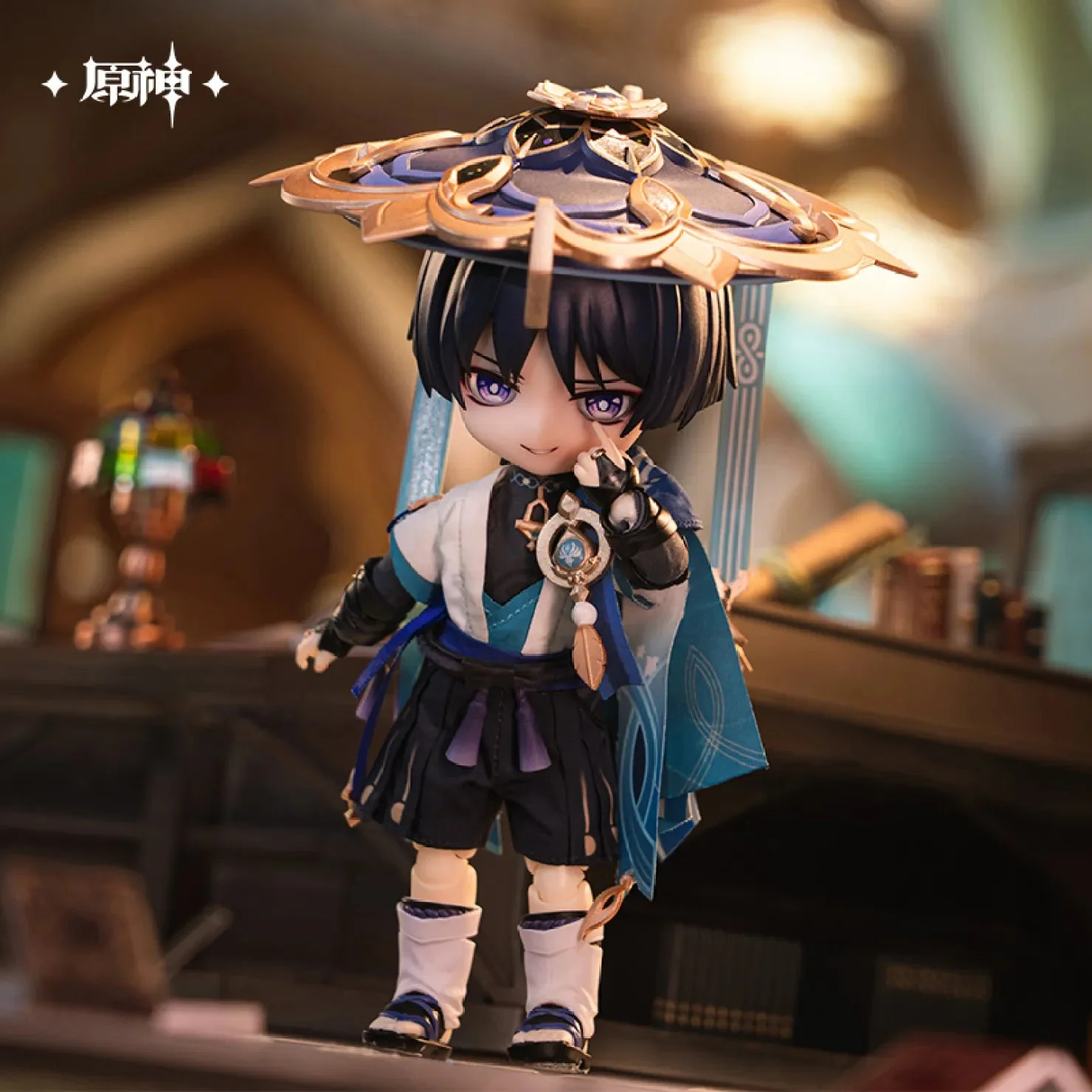 [OFFICIAL] Genshin Impact Wanderer Action Figure - Image 5