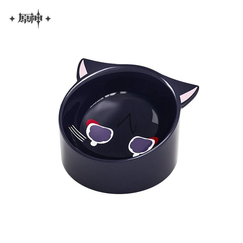 [OFFICIAL] Wanderer Fairytale Cat Series Household Ceramic Pet Bowl - Image 5