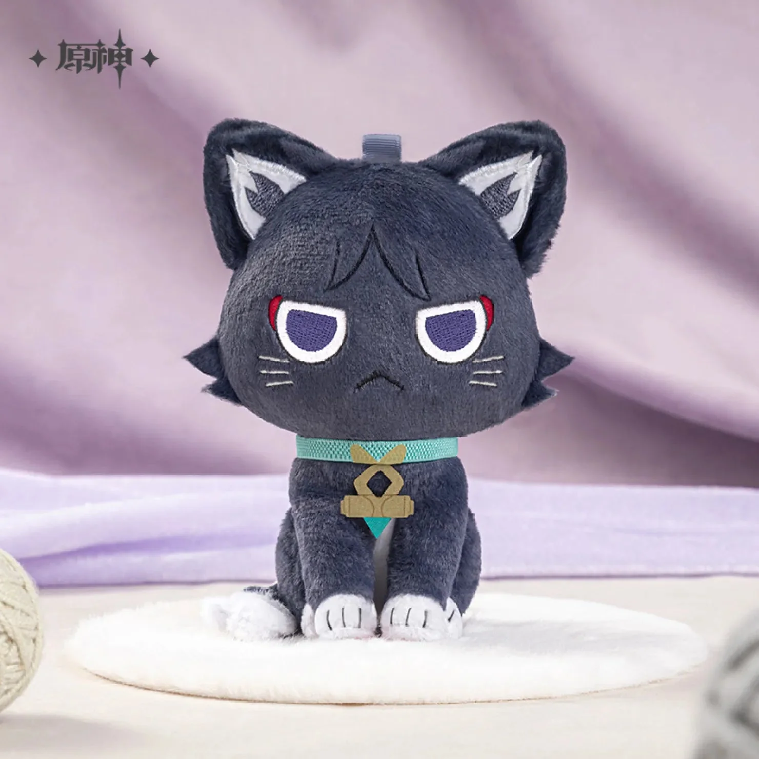 [OFFICIAL] Genshin Impact Wanderer "Stray Cat in the Story" Plush Toy - Image 3