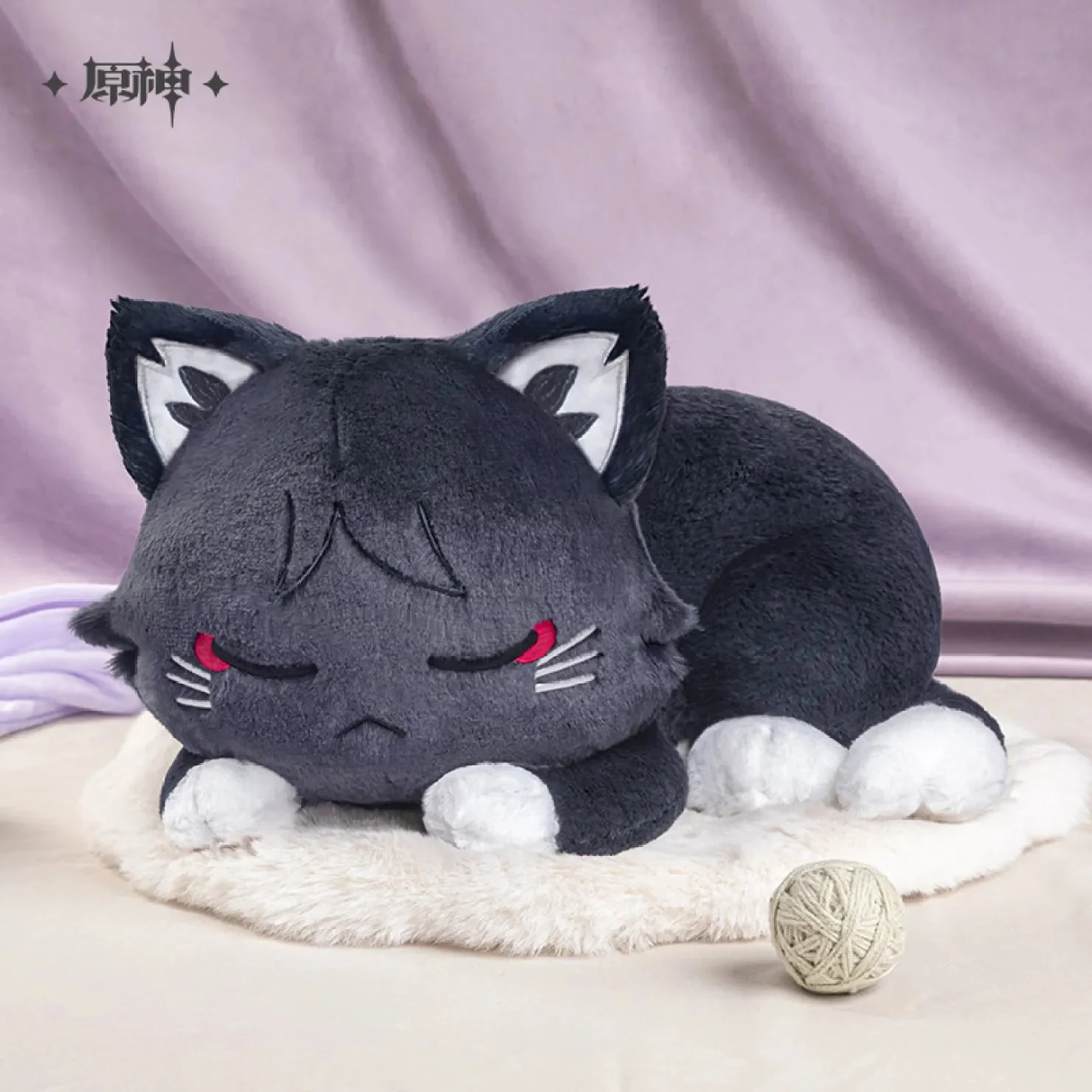 [OFFICIAL] Genshin Impact Wanderer "Stray Cat in the Story" Plush Toy - Image 4