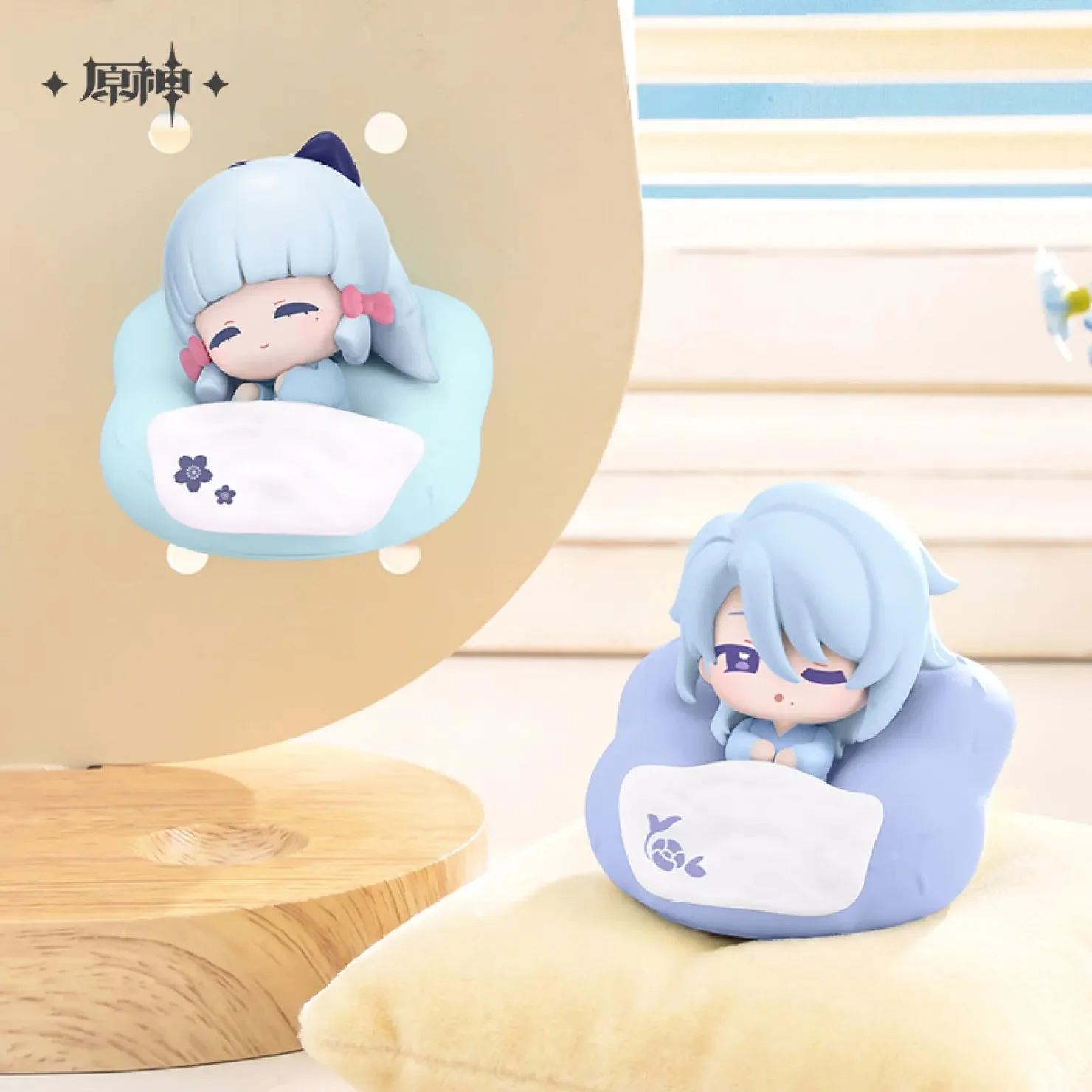 [OFFICIAL] Genshin Impact Wandering Dream in Clouds Series Refrigerator Magnet Blind Box - Image 3