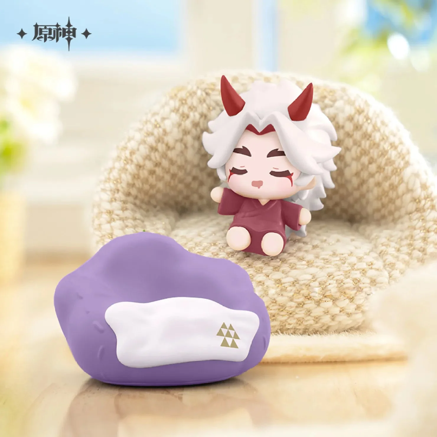 [OFFICIAL] Genshin Impact Wandering Dream in Clouds Series Refrigerator Magnet Blind Box - Image 4