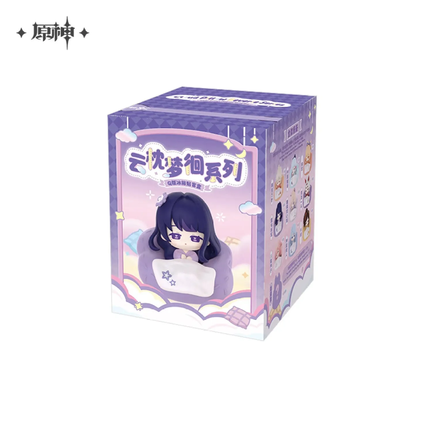 [OFFICIAL] Genshin Impact Wandering Dream in Clouds Series Refrigerator Magnet Blind Box - Image 6