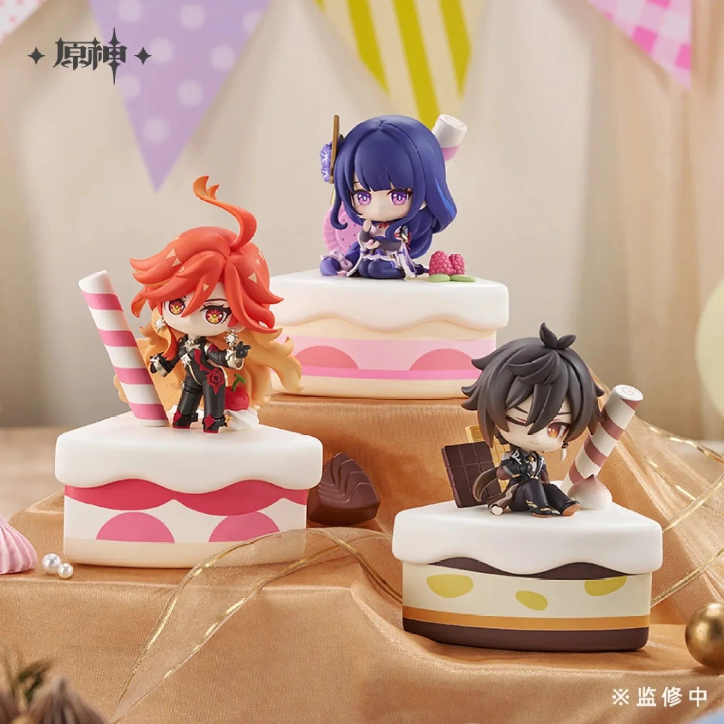 [OFFICIAL] Genshin Impact Wondrous Travels Series Chibi Figure - Image 4