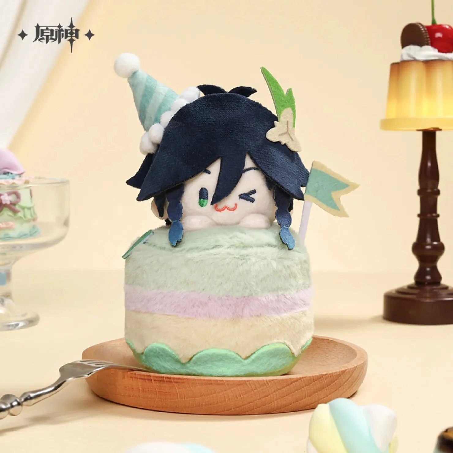 [OFFICIAL] Genshin Impact Wondrous Travels Series Hangable Scented Plush Toy - Image 3
