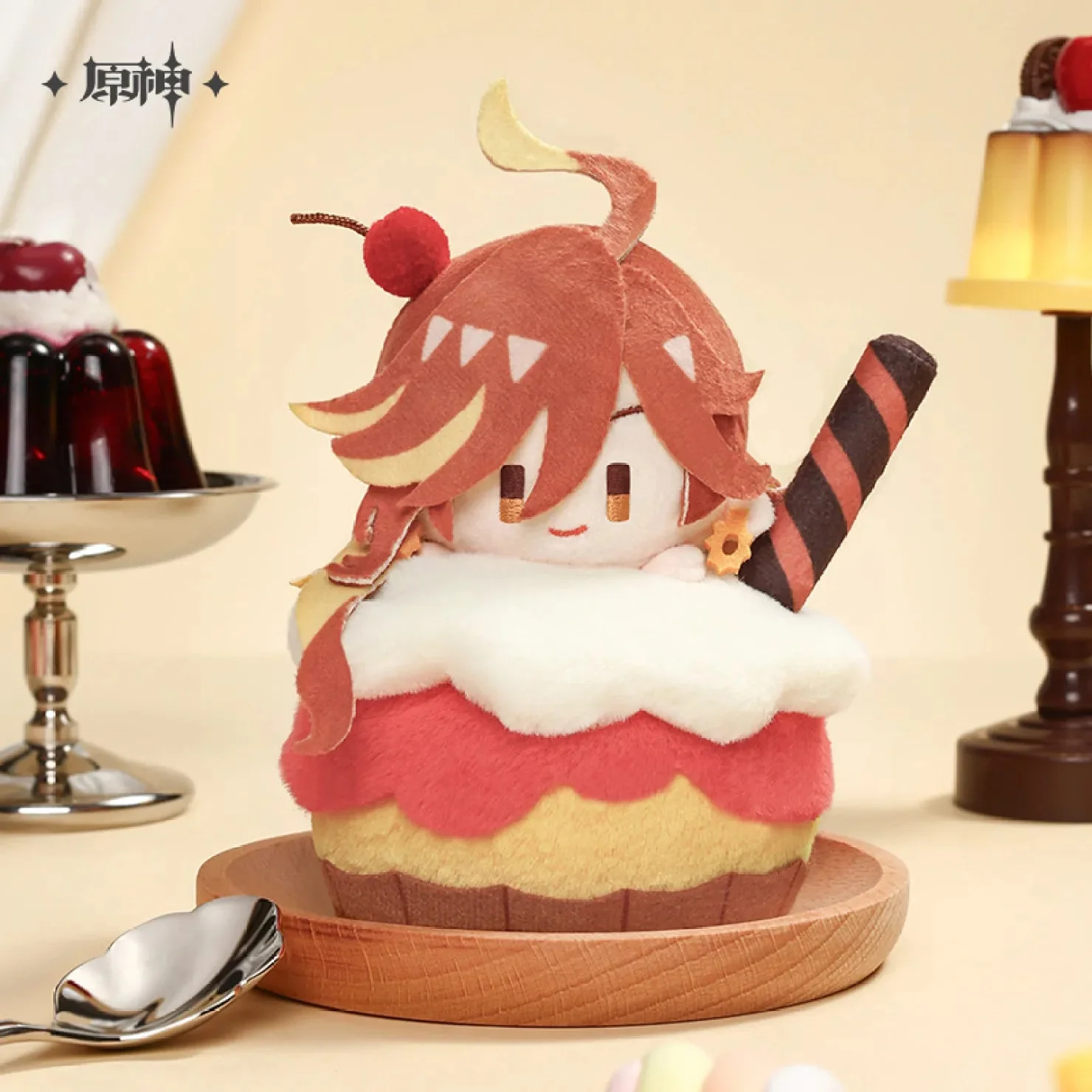 [OFFICIAL] Genshin Impact Wondrous Travels Series Hangable Scented Plush Toy - Image 4