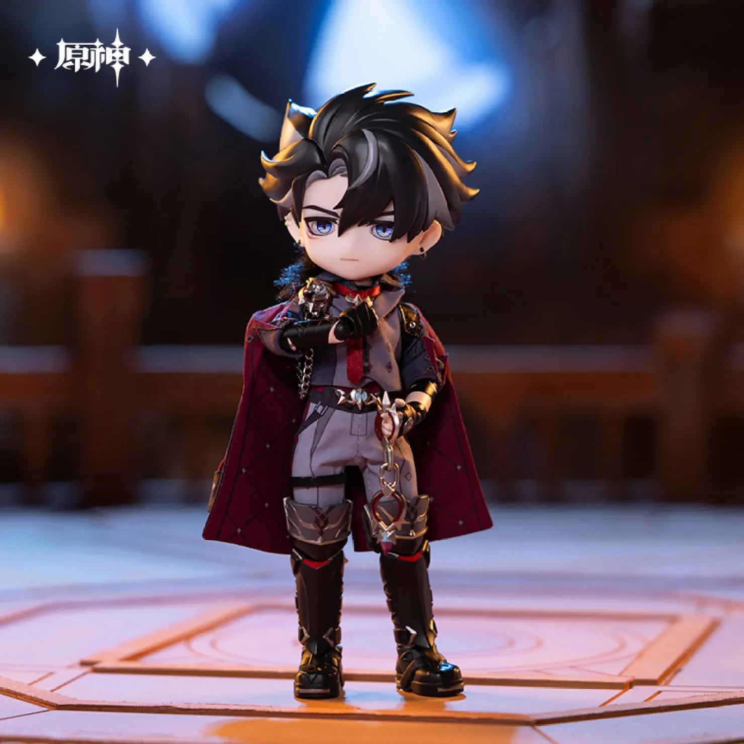 [OFFICIAL] Genshin Impact Wriothesley Action Nendoroid Figure Doll