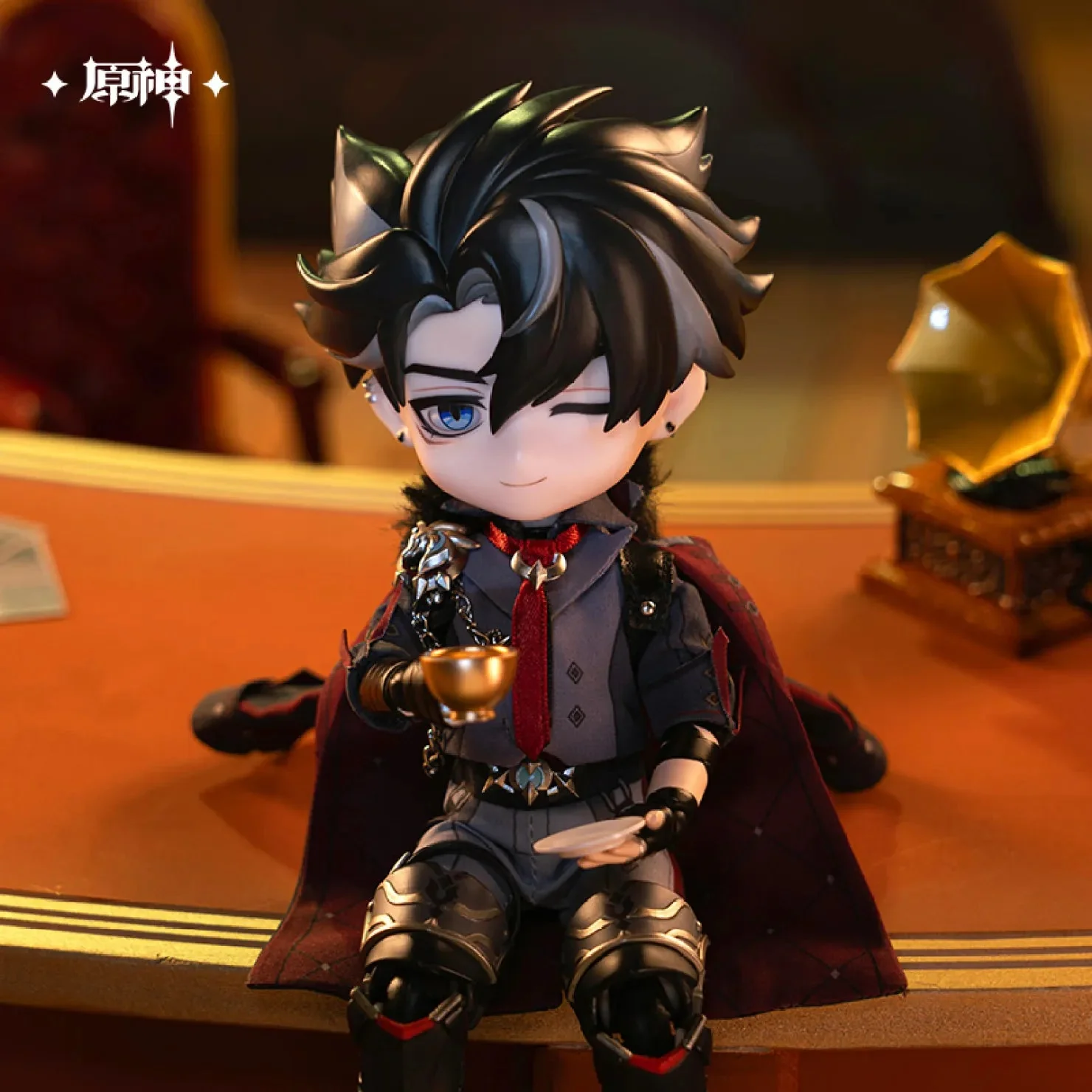 [OFFICIAL] Genshin Impact Wriothesley Action Nendoroid Figure Doll - Image 4