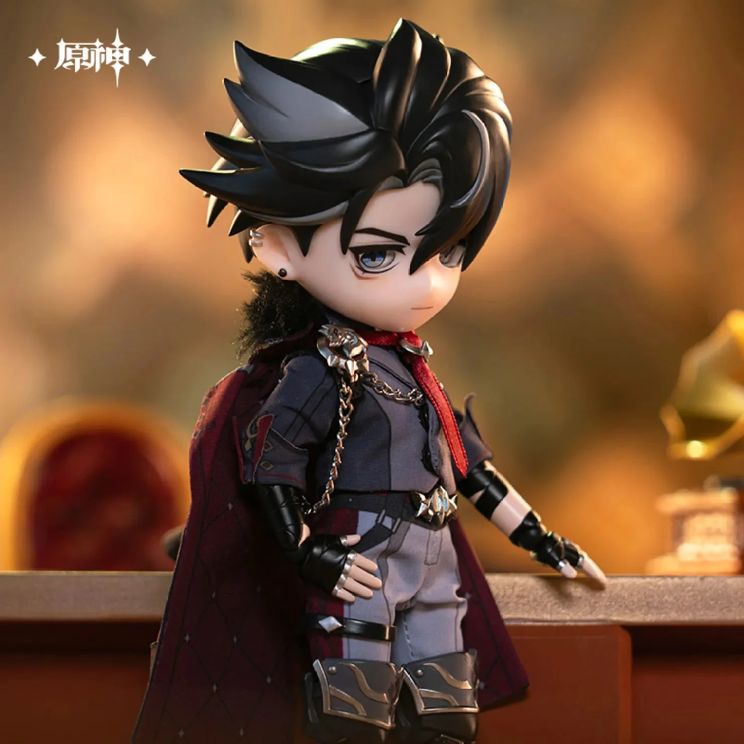 [OFFICIAL] Genshin Impact Wriothesley Action Nendoroid Figure Doll - Image 5