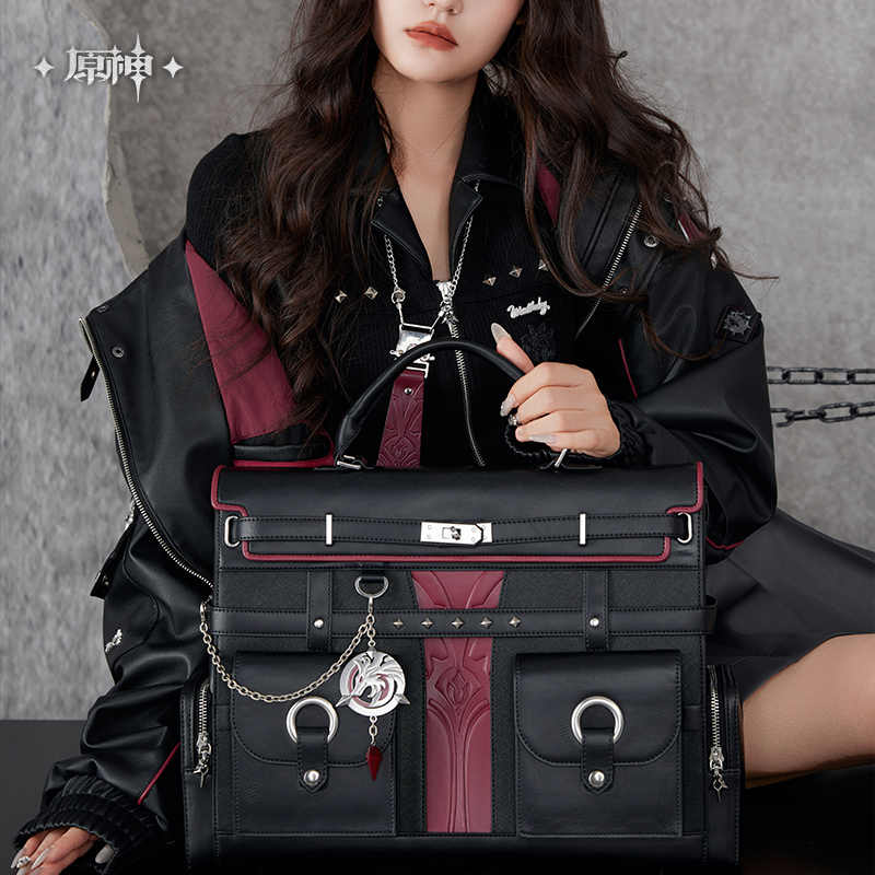 [OFFICIAL] Genshin Impact Wriothesley Impression Series Apparel and Accessories - Backpack - Image 2