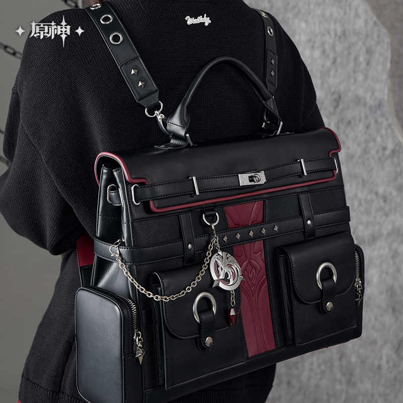 [OFFICIAL] Genshin Impact Wriothesley Impression Series Apparel and Accessories - Backpack - Image 3