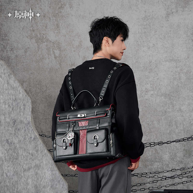 [OFFICIAL] Genshin Impact Wriothesley Impression Series Apparel and Accessories - Backpack - Image 4