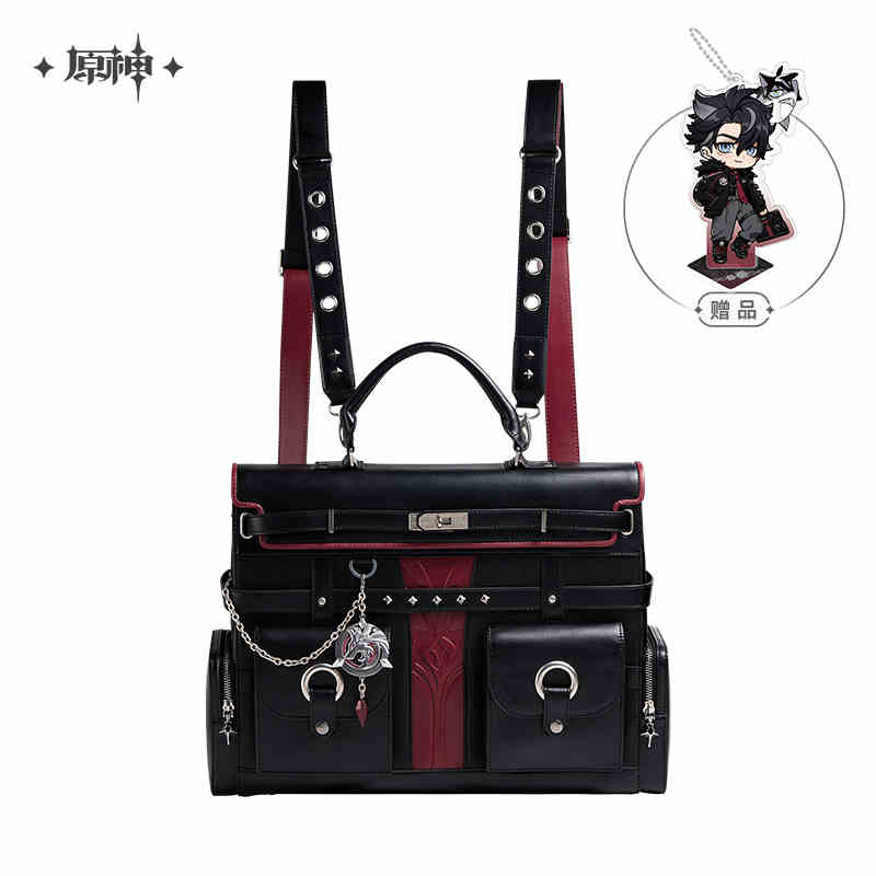 [OFFICIAL] Genshin Impact Wriothesley Impression Series Apparel and Accessories - Backpack - Image 6