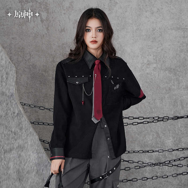 [OFFICIAL] Genshin Impact Wriothesley Impression Series Apparel and Accessories - Casual Shirt - Image 2
