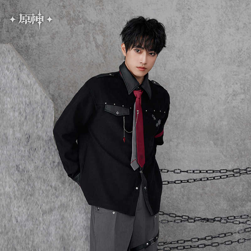 [OFFICIAL] Genshin Impact Wriothesley Impression Series Apparel and Accessories - Casual Shirt - Image 3