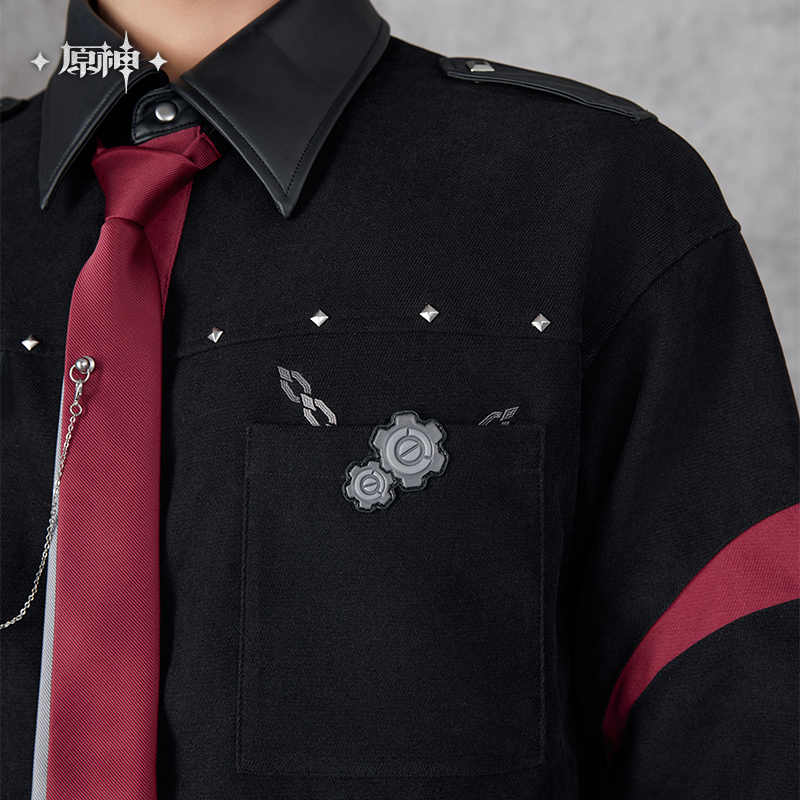 [OFFICIAL] Genshin Impact Wriothesley Impression Series Apparel and Accessories - Casual Shirt - Image 4