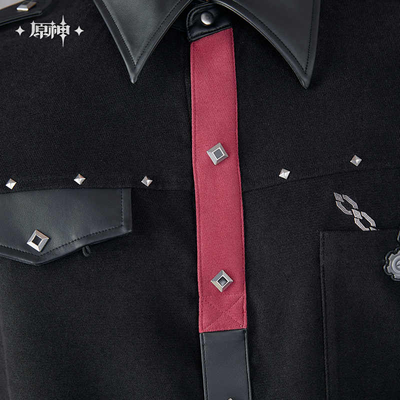 [OFFICIAL] Genshin Impact Wriothesley Impression Series Apparel and Accessories - Casual Shirt - Image 5