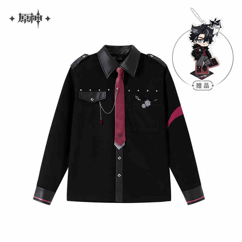 [OFFICIAL] Genshin Impact Wriothesley Impression Series Apparel and Accessories - Casual Shirt - Image 6