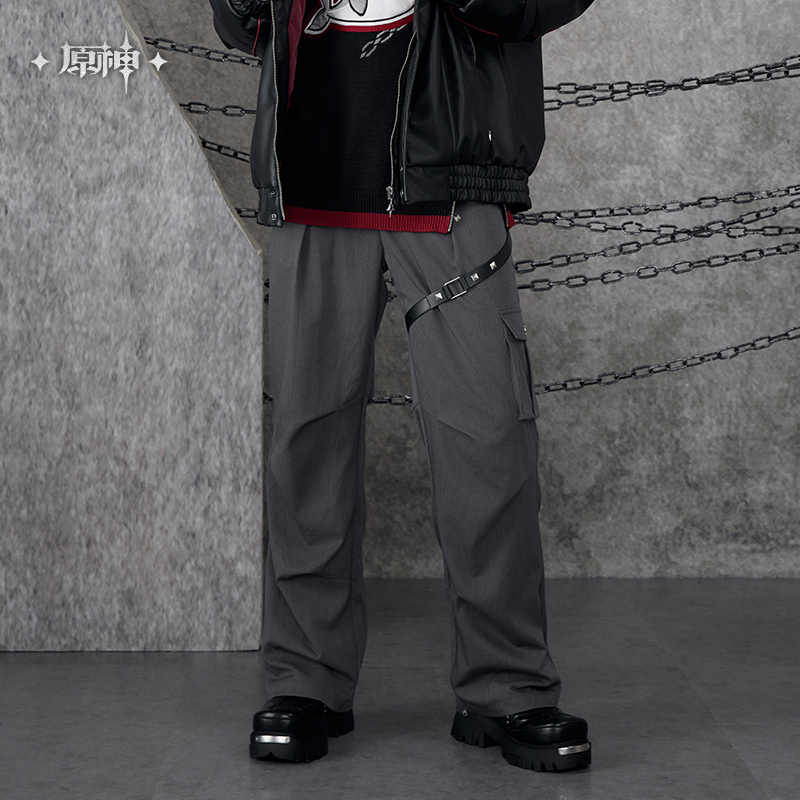 [OFFICIAL] Genshin Impact Wriothesley Impression Series Apparel and Accessories - Casual Trouser - Image 2
