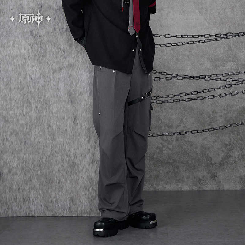 [OFFICIAL] Genshin Impact Wriothesley Impression Series Apparel and Accessories - Casual Trouser - Image 3