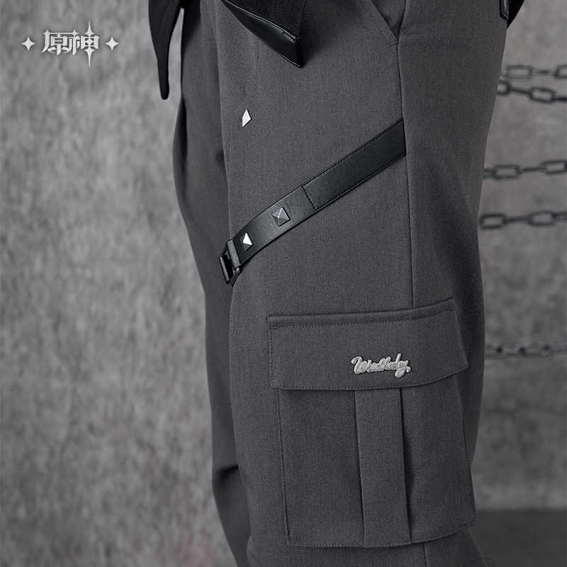 [OFFICIAL] Genshin Impact Wriothesley Impression Series Apparel and Accessories - Casual Trouser - Image 4