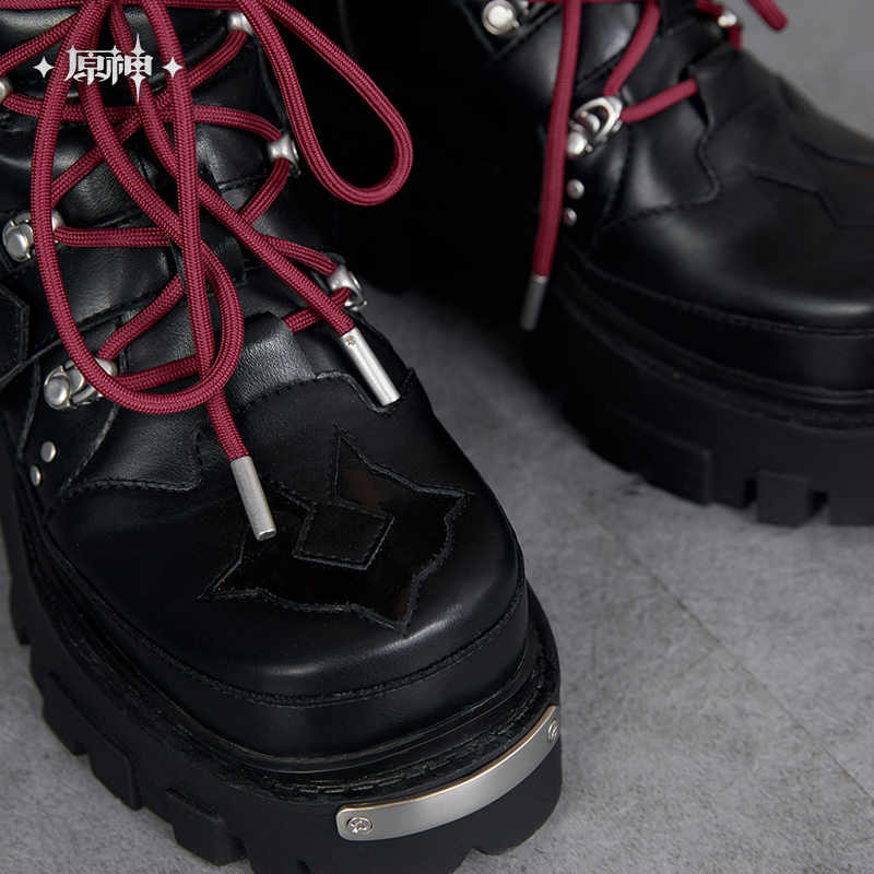 [OFFICIAL] Genshin Impact Wriothesley Impression Series Apparel and Accessories - Mid Calf Boots - Image 4