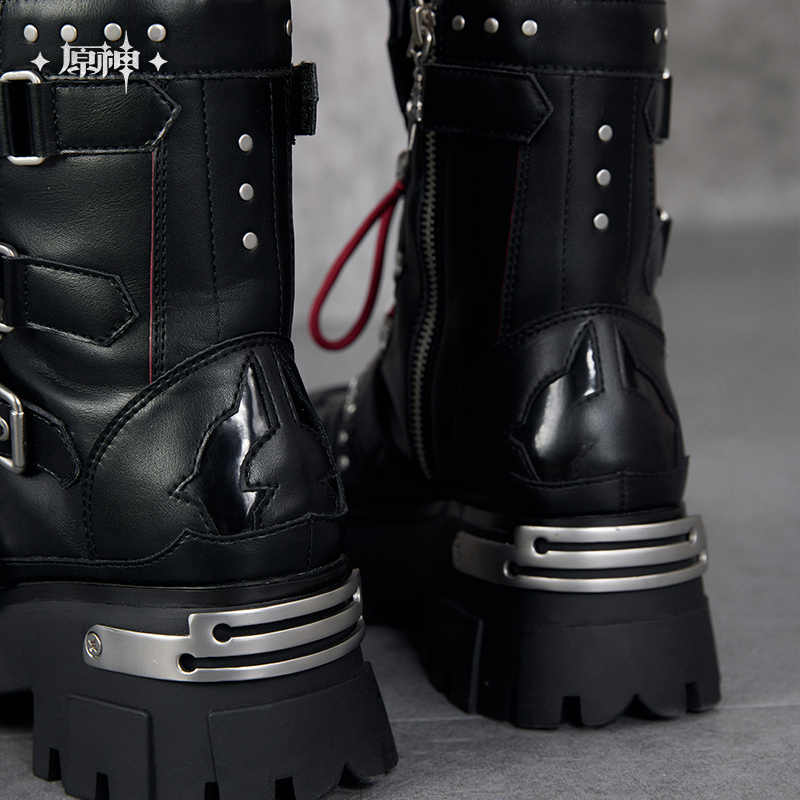 [OFFICIAL] Genshin Impact Wriothesley Impression Series Apparel and Accessories - Mid Calf Boots - Image 5