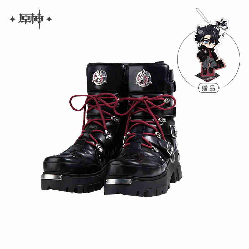 [OFFICIAL] Genshin Impact Wriothesley Impression Series Apparel and Accessories - Mid Calf Boots - Image 6