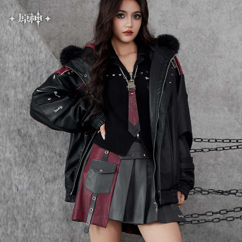 [OFFICIAL] Genshin Impact Wriothesley Impression Series Apparel and Accessories - Pleated Skirt - Image 2