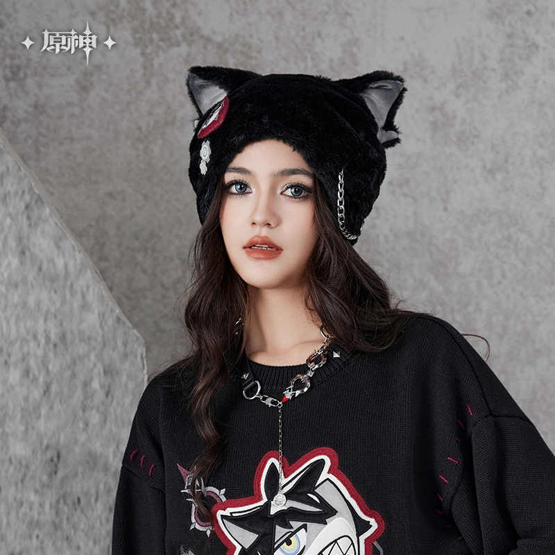 [OFFICIAL] Genshin Impact Wriothesley Impression Series Apparel and Accessories - Plush Hat - Image 2