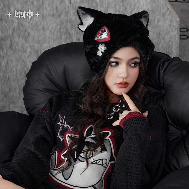 [OFFICIAL] Genshin Impact Wriothesley Impression Series Apparel and Accessories - Plush Hat - Image 3