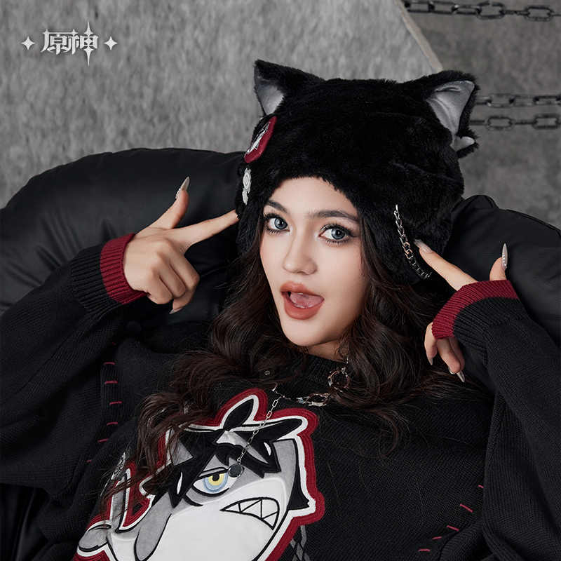 [OFFICIAL] Genshin Impact Wriothesley Impression Series Apparel and Accessories - Plush Hat - Image 4