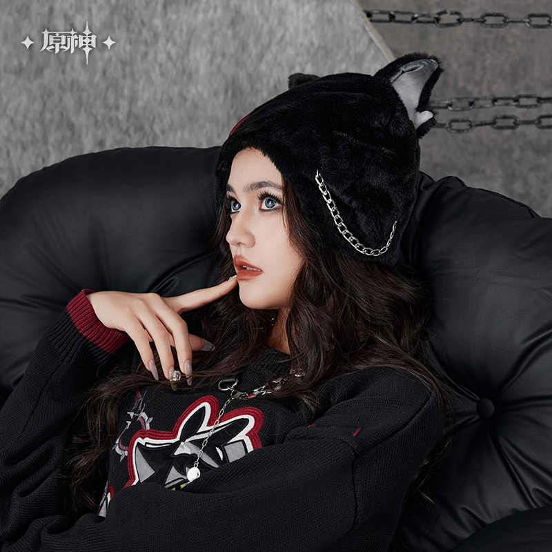 [OFFICIAL] Genshin Impact Wriothesley Impression Series Apparel and Accessories - Plush Hat - Image 5