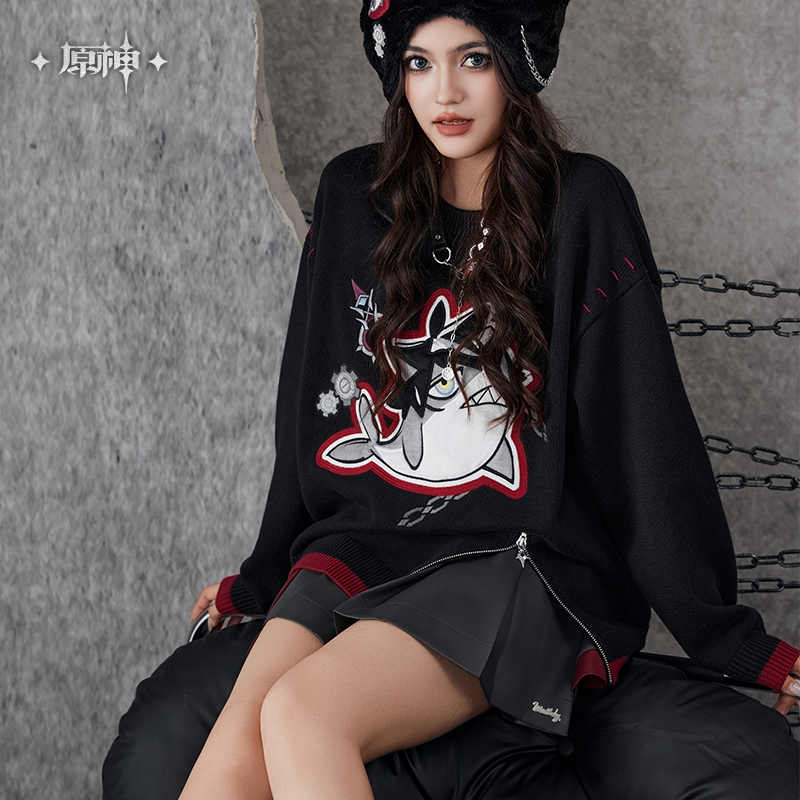 [OFFICIAL] Genshin Impact Wriothesley Impression Series Apparel and Accessories - Sweater - Image 2