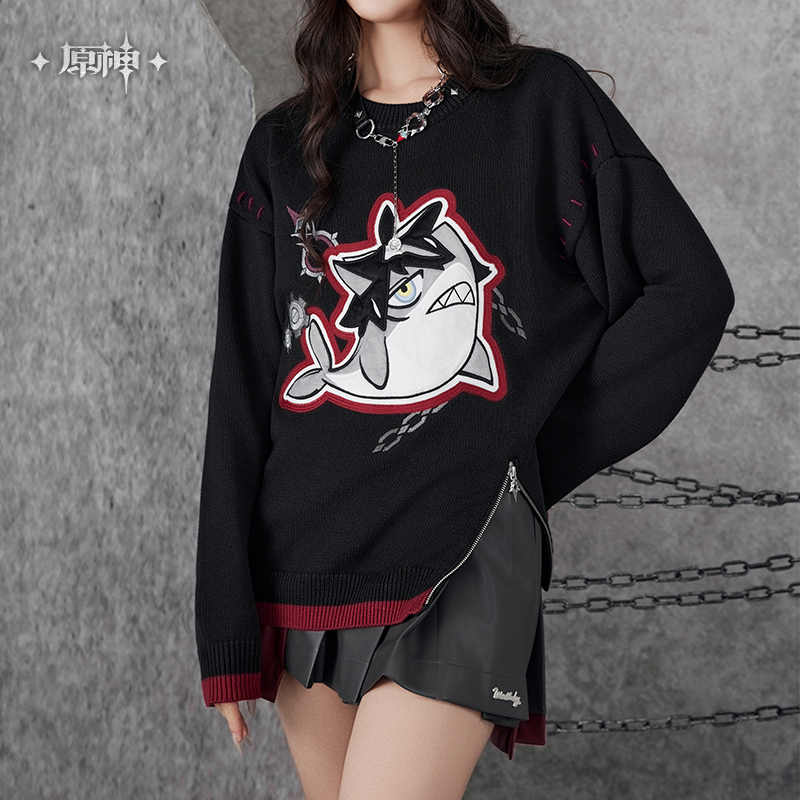 [OFFICIAL] Genshin Impact Wriothesley Impression Series Apparel and Accessories - Sweater - Image 3