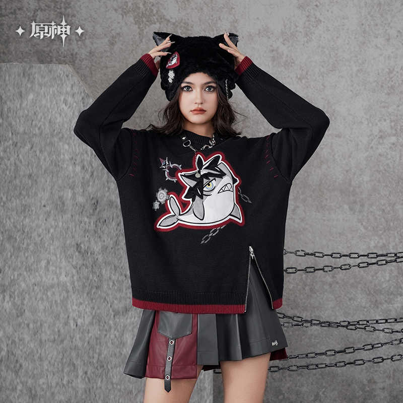 [OFFICIAL] Genshin Impact Wriothesley Impression Series Apparel and Accessories - Sweater - Image 4