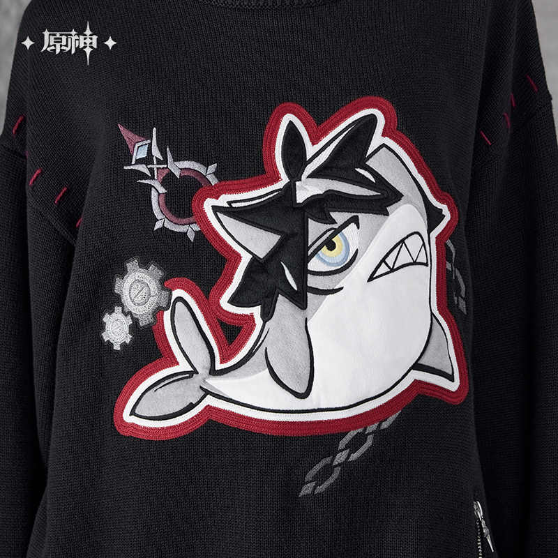 [OFFICIAL] Genshin Impact Wriothesley Impression Series Apparel and Accessories - Sweater - Image 5
