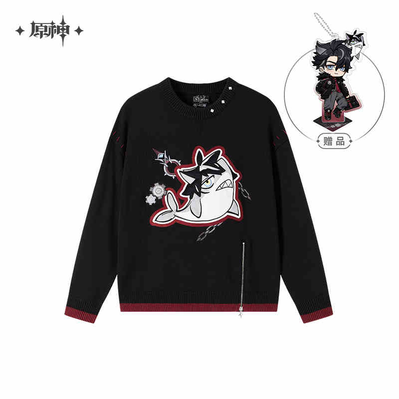 [OFFICIAL] Genshin Impact Wriothesley Impression Series Apparel and Accessories - Sweater - Image 6