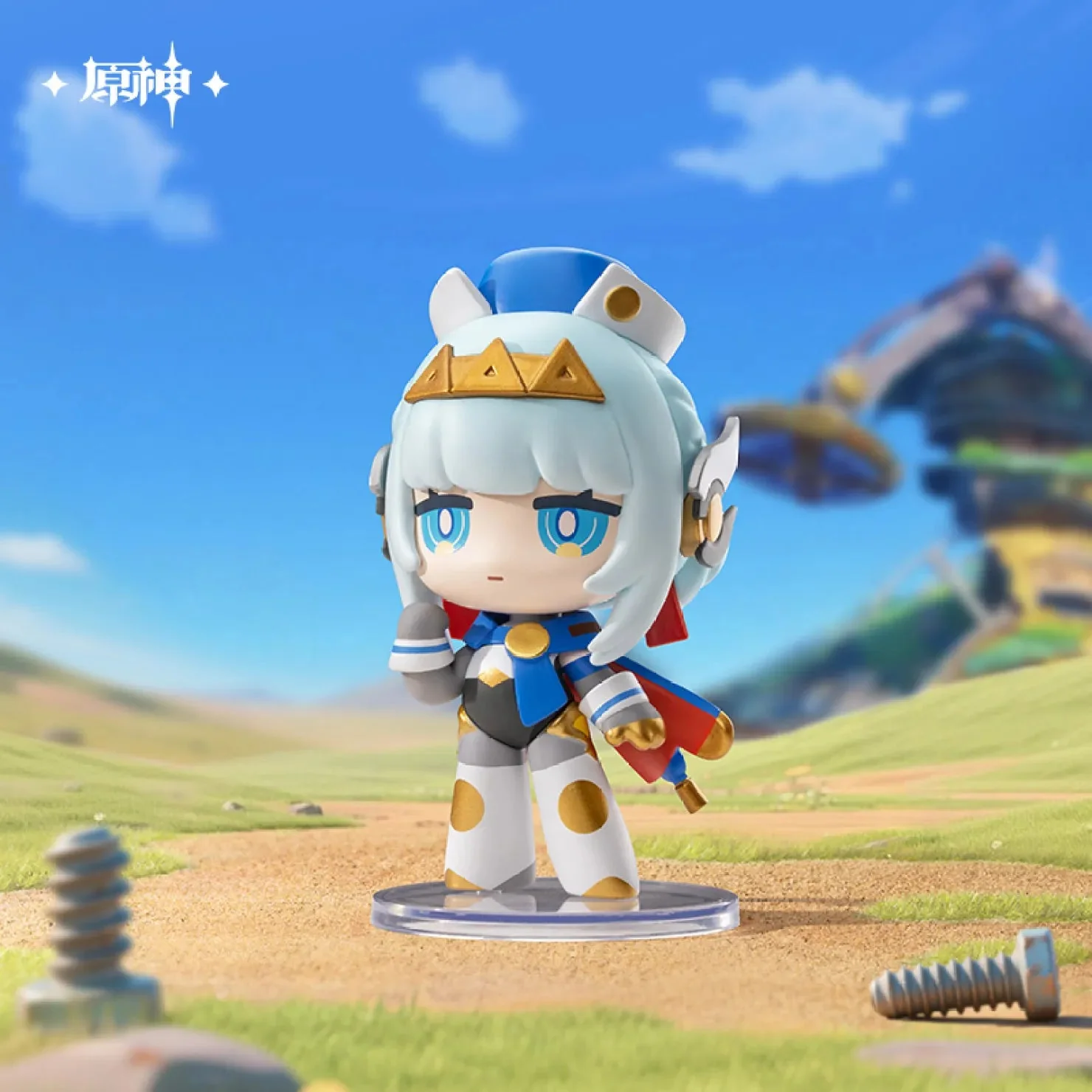 [OFFICIAL] Genshin Impact x POP MART Gathering Series Chibi Figure Blind Box - Image 4